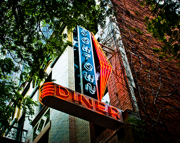Cowtown Diner Photograph