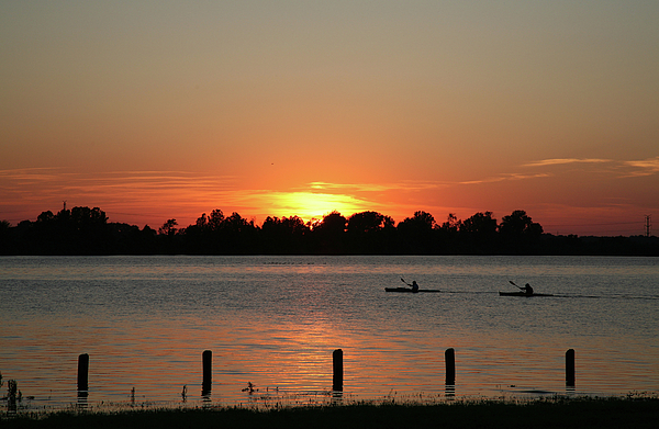 Creve Coeur Lake by Deborah Molitoris