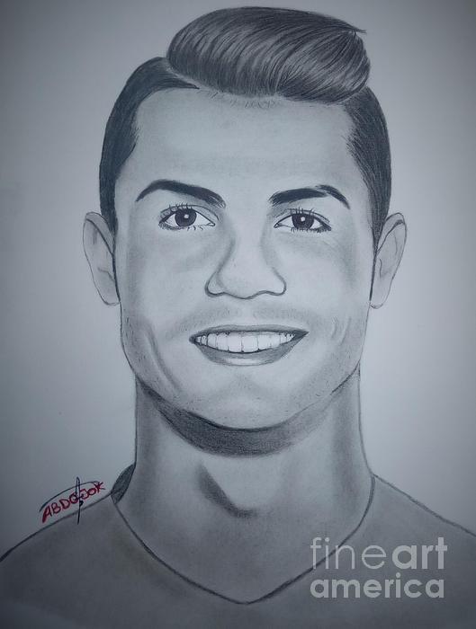 My Pencil Sketch of Cristiano Ronaldo. | PeakD