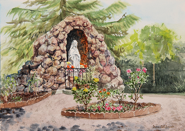 Irina Sztukowski - Crockett California Saint Rose Of Lima Church Grotto