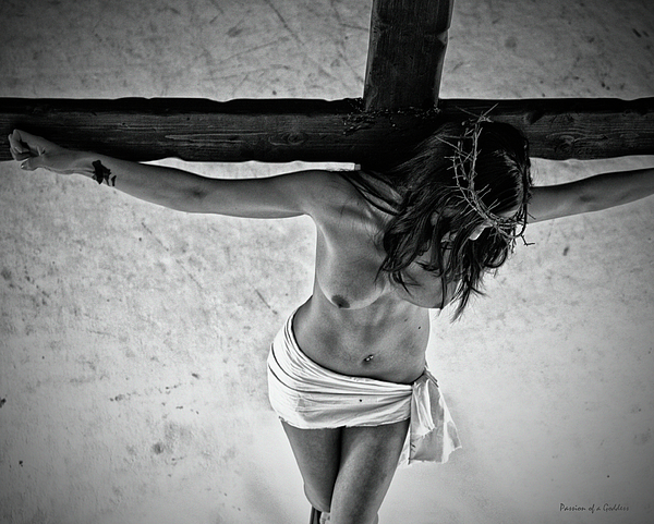 crucified women 