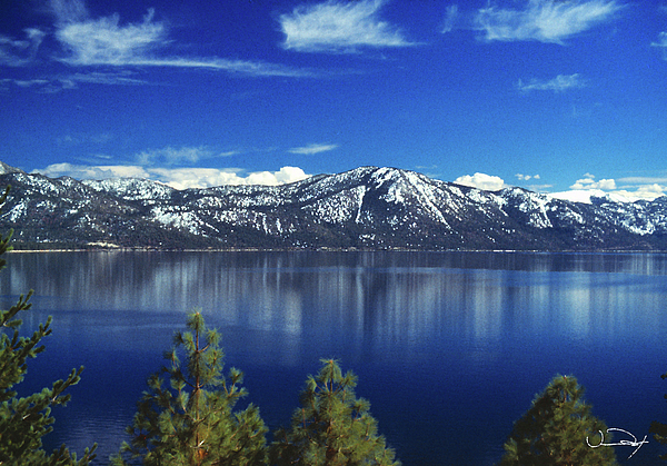 Vance Fox - Crystal Bay Reflections  Lake Tahoe