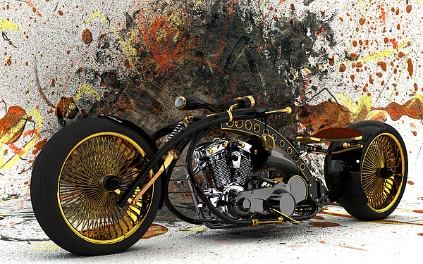 custom choppers motorcycles