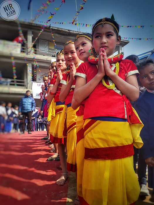 Nepalese Cultural Dress