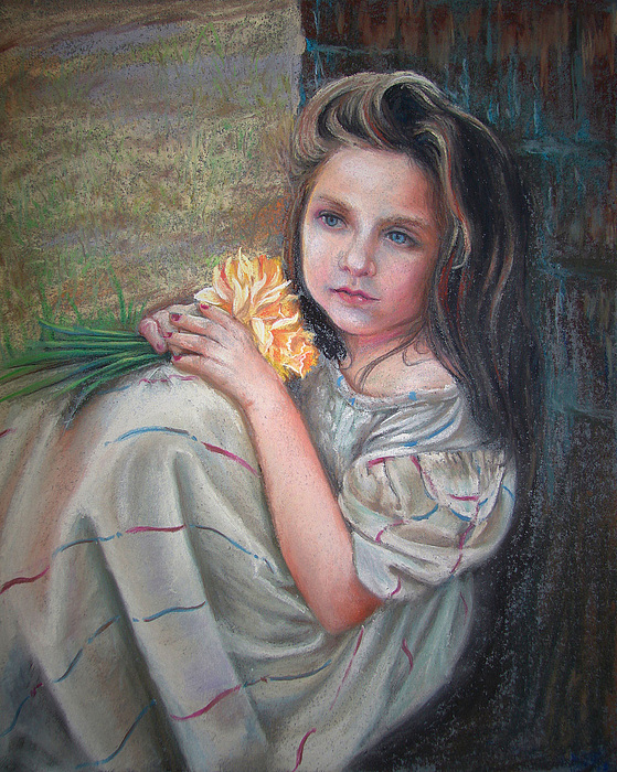 Usha P - Daffodil girl