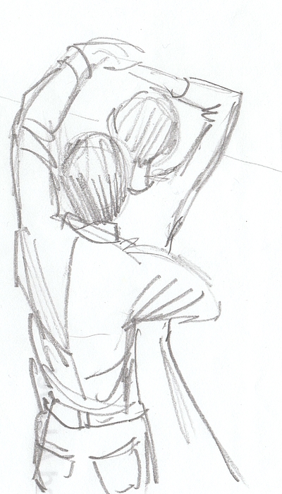 A Love Dance: Embraced in each other - Trakss - Drawings & Illustration,  Entertainment, Other Entertainment - ArtPal