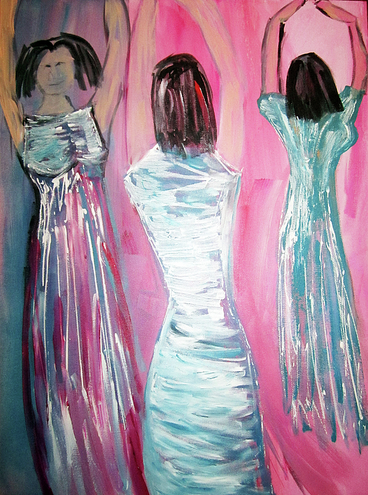 Dancing Paintings