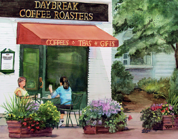 Katherine  Berlin - Daybreak Coffee Roasters