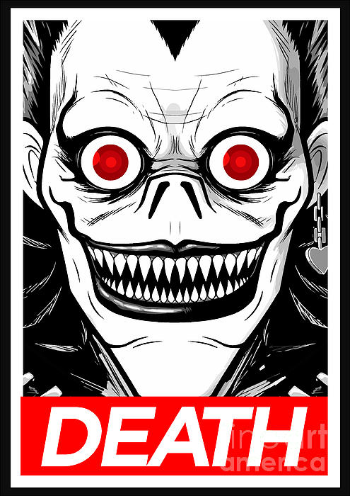 Death Note Art Ryuk