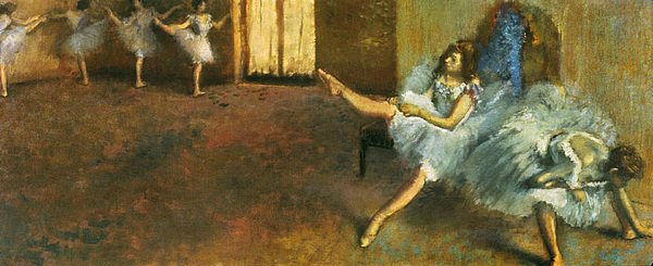 Degas: Before Ballet, 1888 by Granger