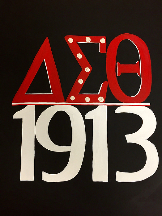 Delta Sigma Theta-1913 Beach Towel for Sale by Omari Slaughter