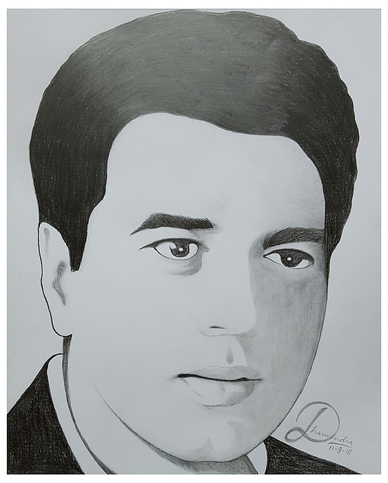 Pencil Sketches | Face Scratches | Art Gallery | Art & Paintings: Shahrukh  Khan King-Khan
