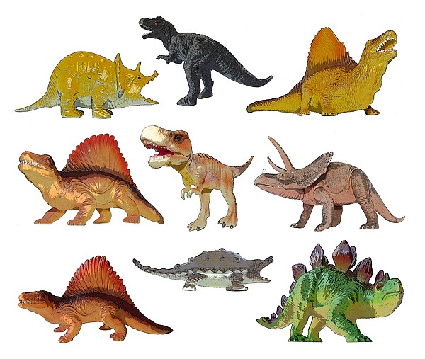 Dino Prehistoric Animals Digital Art