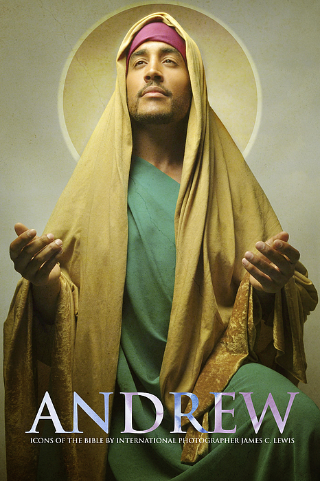 Disciple Andrew Greeting Card for Sale by Icons Of The Bible