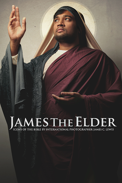 Disciple James The Elder Greeting Card for Sale by Icons Of The Bible