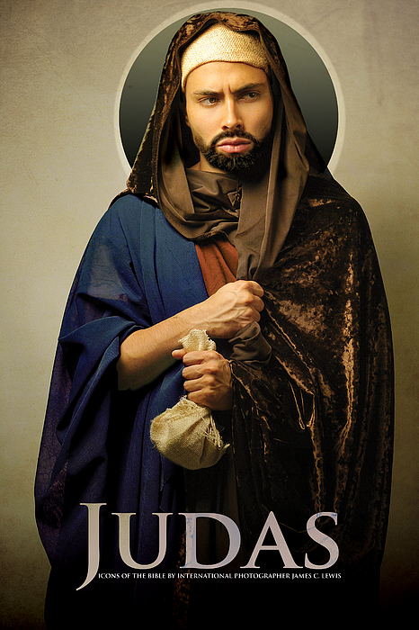 Disciple Judas Shower Curtain for Sale by Icons Of The Bible