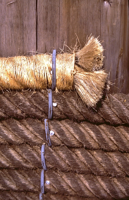 Rory Cubel - Dock Post Rope  Detail