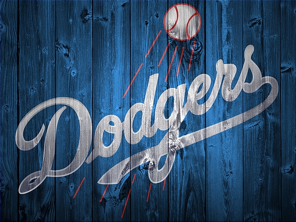 Dodgers Barn Door by Dan Sproul