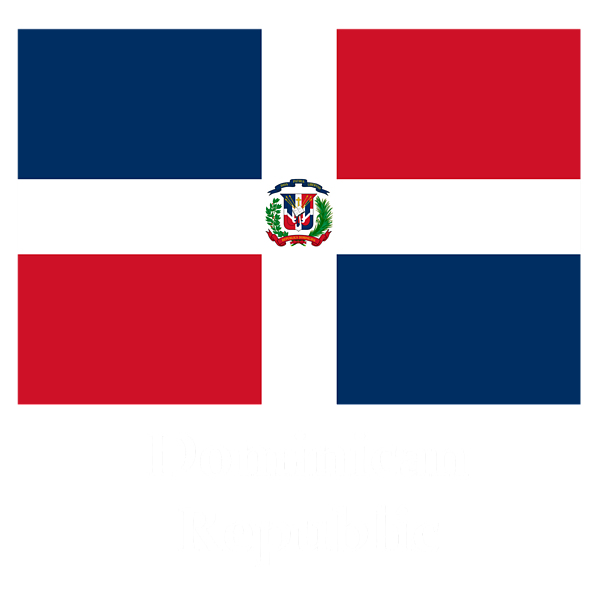 List 105 Images Dominican Republic Flag Black And White Stunning 10 2023   Dominican Republic Flag And Name Frederick Holiday Transparent 