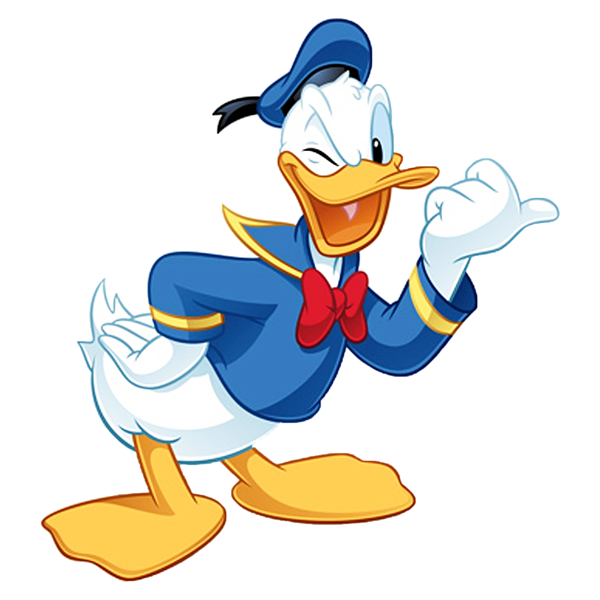 Donald Duck Shower Curtain for Sale by Ivan Angelovski