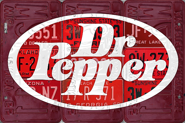 https://images.fineartamerica.com/images/artworkimages/medium/1/dr-pepper-soda-pop-beverage-vintage-retro-logo-recycled-license-plate-art-design-turnpike.jpg
