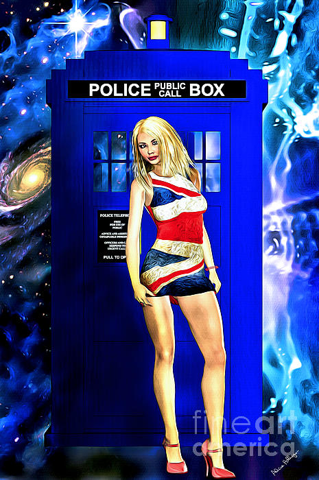 Doctor Who Tardis And Rose Tyler Duvet Cover For Sale By Alicia