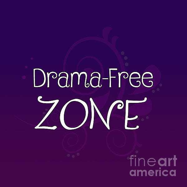 Drama Free Zone Digital Art