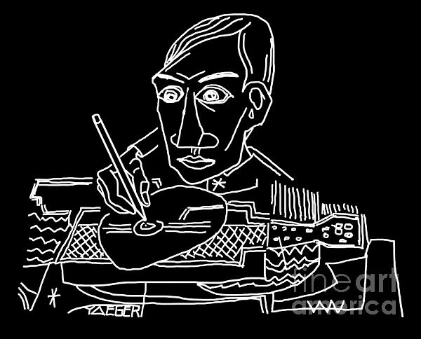Drawing Picasso Digital Art