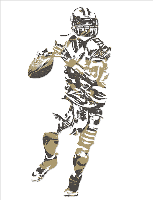 New Orleans Saints Framed Art Prints for Sale - Fine Art America