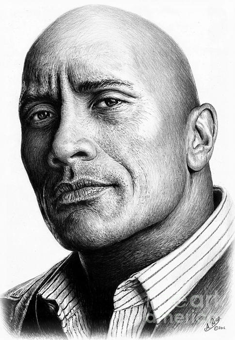 Dwayne Johnson Throw Pillows for Sale - Fine Art America