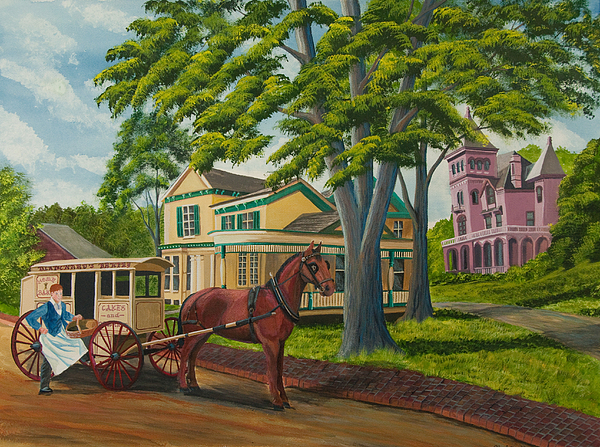 Charlotte Blanchard - Early Morning Delivery