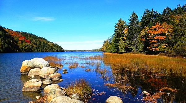 Mike Breau - Echo Lake-Acadia National Park