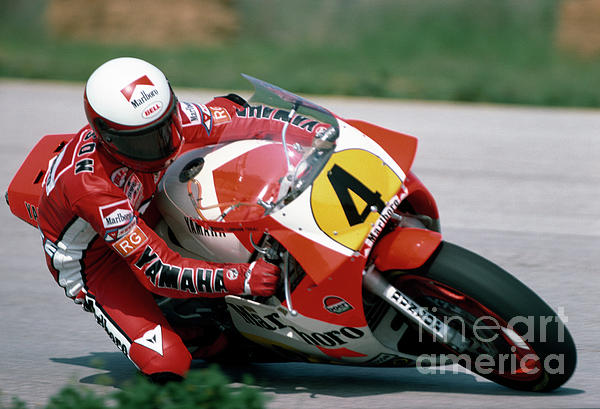 Eddie Lawson. 1984 Nations motorcycle Grand Prix Spiral