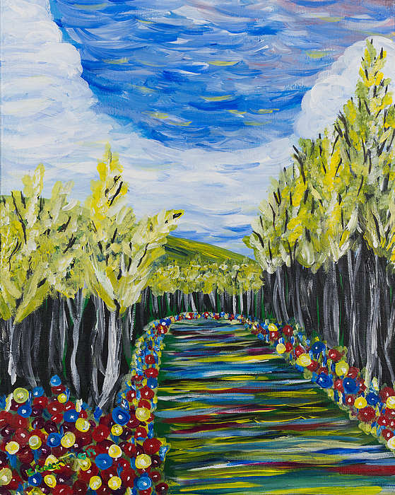 Spring Paintings