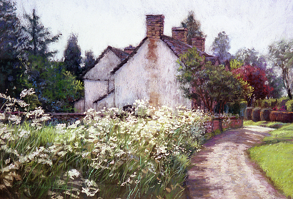 L Diane Johnson - England Cottage