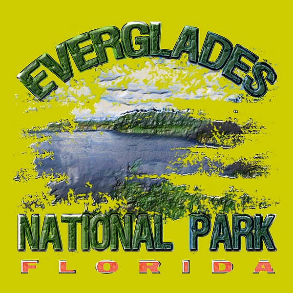 Everglades National Park Digital Art