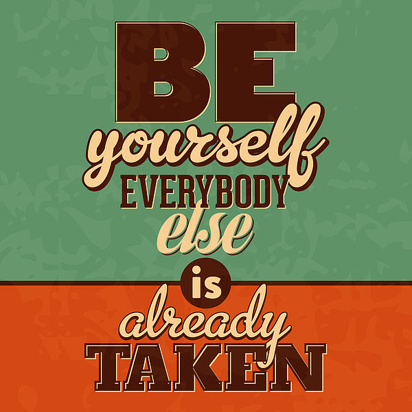 Everybody Else Is Already Taken Greeting Card for Sale by Naxart Studio