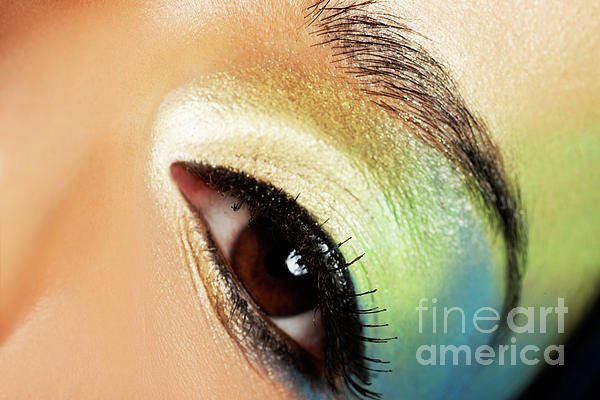 Eye Makeup. iPhone 14 Case by Piotr Marcinski - Pixels
