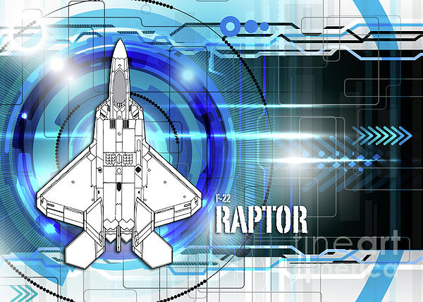 f 22 raptor dimensions blueprints