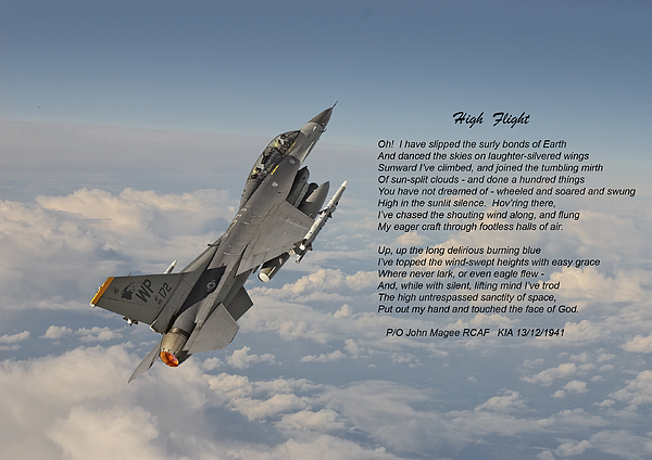 Pat Speirs - F16 - High Flight