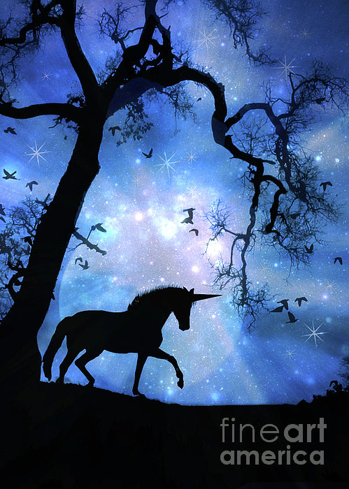 Fantasy Unicorn Weekender Tote Bag by Stephanie Laird - Pixels