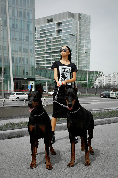 Custom Doberman Weightlifting Shirt For Men Women Boys Girls Kids