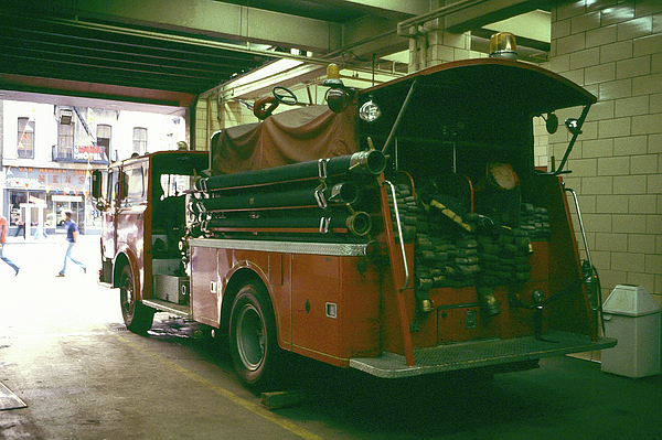 F.D.N.Y. - Engine 54, Ladder 4, Fire Department New York T-Shirt by Timothy  Wildey - Pixels