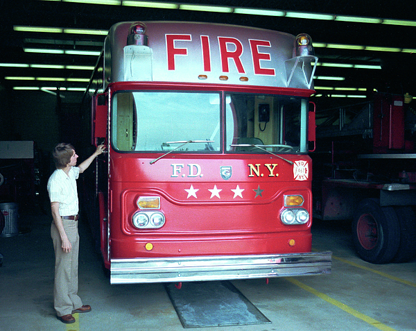 F.D.N.Y. - Uniform Patch, Fire Department New York T-Shirt by Timothy  Wildey - Pixels