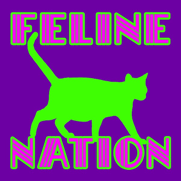 Feline Nation Digital Art
