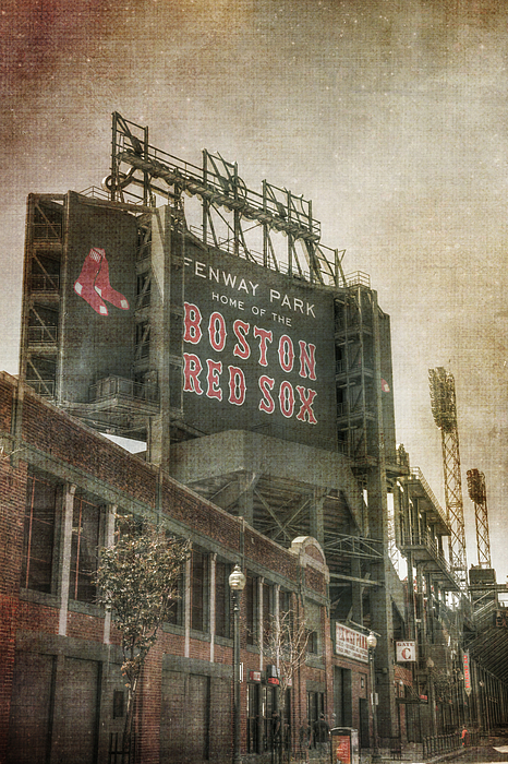 Joann Vitali - Fenway Park Billboard - Boston Red Sox