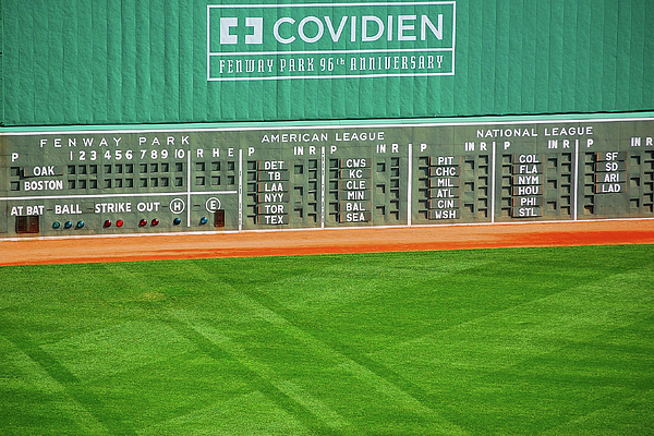 Fenway Park Green Monster and Scoreboard T-Shirt