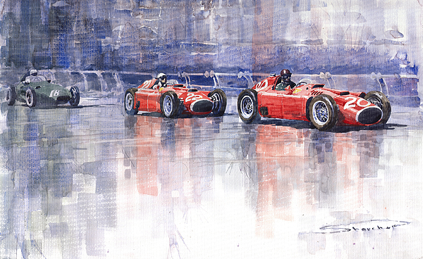 Yuriy Shevchuk - Ferrari D50 Monaco GP 1956