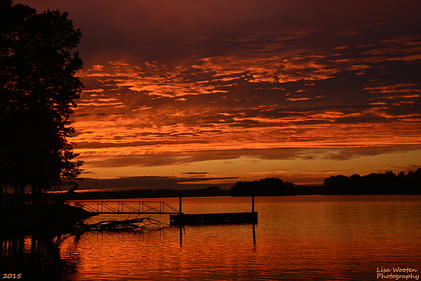 Fire In The Clouds by Lisa Wooten