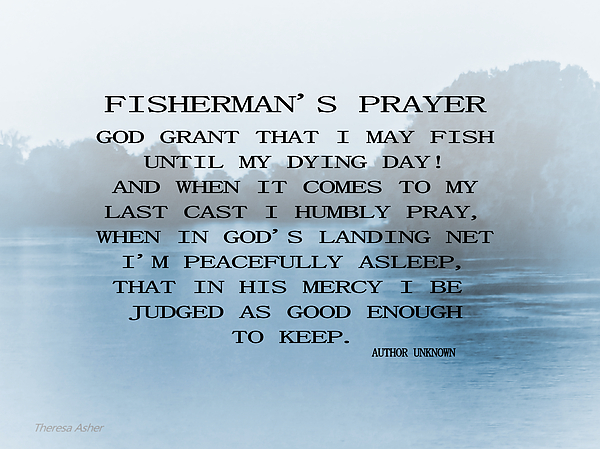 Theresa Asher - Fisherman